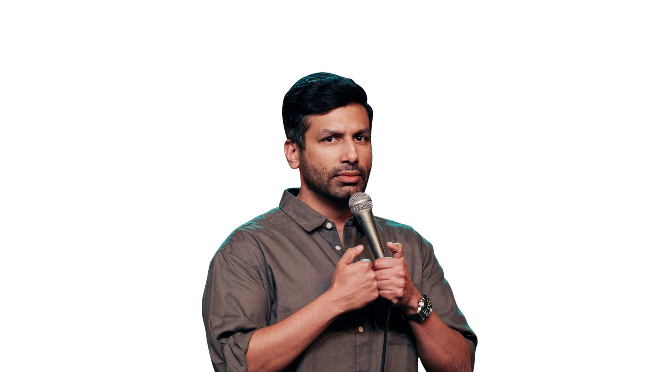 Kanan Gill on stage